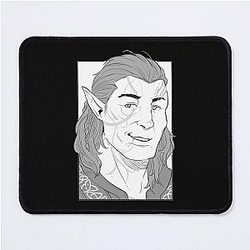 Baldur's Gate 3 Halsin Mouse Pad
