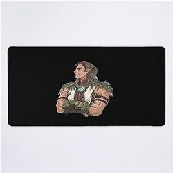 Baldur's Gate 3 Halsin Desk Mat