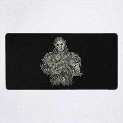 Baldur's Gate 3 Halthsin Desk Mat