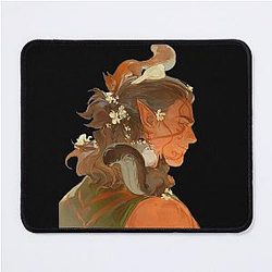 Baldur's Gate 3 Halsin Mouse Pad