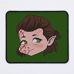 Chibi Halsin Mouse Pad