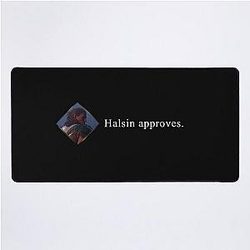 Halsin Desk Mat