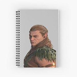 Baldur's Gate 3 Hailin Spiral Notebook