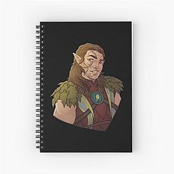 Baldur's Gate 3 Halsin Notebook