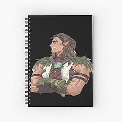 Baldur's Gate 3 Halsin Notebook