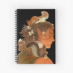 Baldur's Gate 3 Halsin Notebook