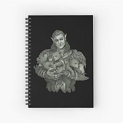 Baldur's Gate 3 Halsin Notebook