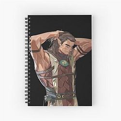 Baldur's Gate 3 Halsin Notebook
