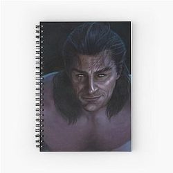 Halsin Portrait Notebook
