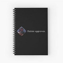 Halsin Approval Notebook
