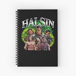 Halsin Baldur's Gate Spiral Notebook
