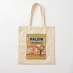 Halsin Bear Cotton Tote Bag