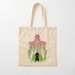 Halsin Art Cotton Tote Bag
