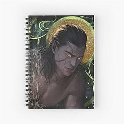 Halsin Spiral Notebook