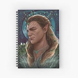 Halsin Jewelry Series Notebook