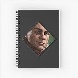 Halsin Portrait Notebook
