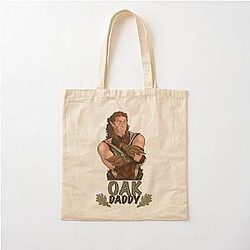 Halsin from Baldur's Gate Three Oak Daddy Cotton Tote Bag