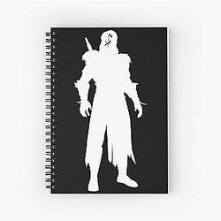 Baldur's Gate 3: Hialin Spiral Notebook