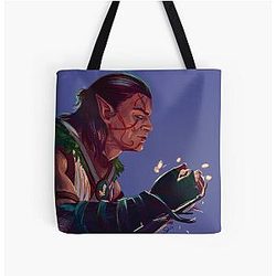 Nature Magic: First Druid Halsin Silverbough bg3 Tote Bag