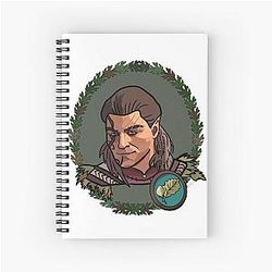 Spiral Notebook