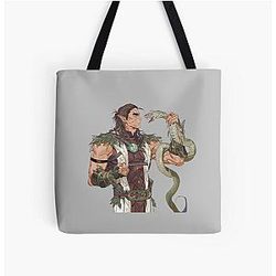 Baldurs Gate 3 Halsin Tote Bag