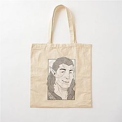 Baldur's Gate 3 Halsin Gown Tote Bag