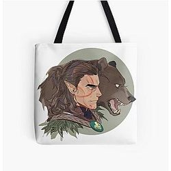 Halsin Bear Tote Bag