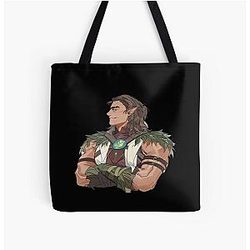 Baldur's Gate 3 Halsin Tote Bag