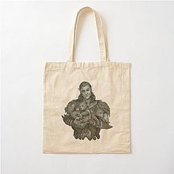 Baldur's Gate 3 Halsin Cotton Tote Bag