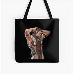 Baldur's Gate 3 Halfling All Over Print Tote Bag