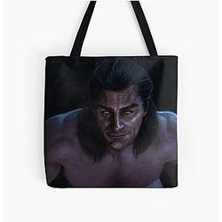 Halsin Portrait Tote Bag