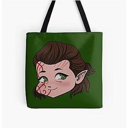 Chibi Halsin All Print Tote Bag