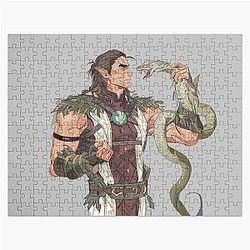 Baldur's Gate 3 Halsin Jigsaw Puzzle