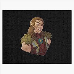 Baldur's Gate 3 Halsin Jigsaw Puzzle