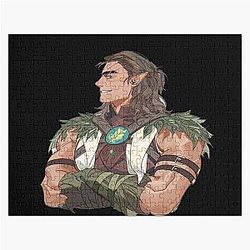 Baldur's Gate 3 Halsin Jigsaw Puzzle