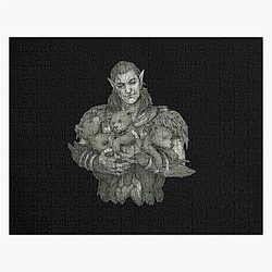 Baldur's Gate 3 Halsin Jigsaw Puzzle