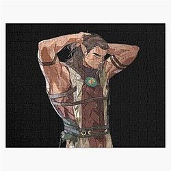 Baldur's Gate 3 Halsin Jigsaw Puzzle