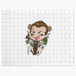 Bikini Bottom Chibi Halsin Jigsaw Puzzle
