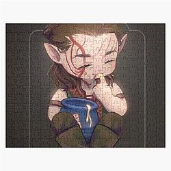 Halsin Chibi Baldurs Gate 3 Jigsaw Puzzle