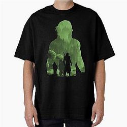 Baldur's Gate 3 - Halsin Negative Illusion Oversized T-Shirt