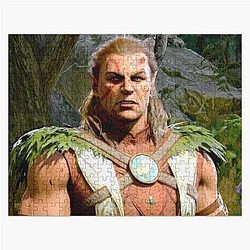 Halsin the Elf Druid Adventurer Jigsaw Puzzle
