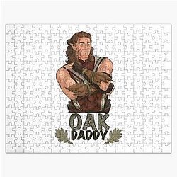 Halsin from Baldur's Gate 3 Oak Daddy Jigsaw Puzzle