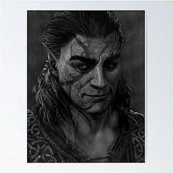 Halsin Silverbough Poster