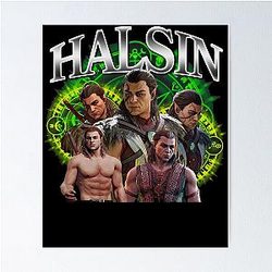 Halsin Baldur's Gate Poster