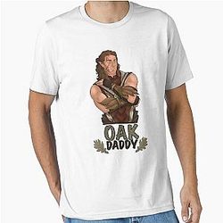 Halsin from Baldur's Gate III Oak Daddy Essential T-Shirt