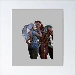 Baldur's Gate 3 Halsin Poster
