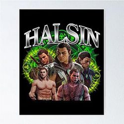 Halsin Baldur's Gate Poster