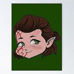 Chibi Halsin Poster