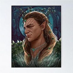 Halsin Jewelry Series Poster