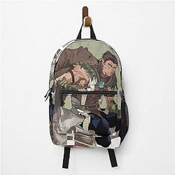Baldur's Gate 3 Halsin Bear Wolf Backpack
